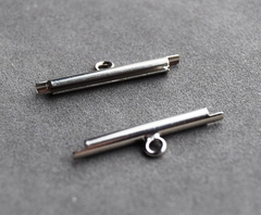 Концевик для полотна в технике ткачества 20мм.