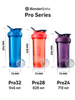 Картинка шейкер Blender Bottle pro24 tritan Berry - 10