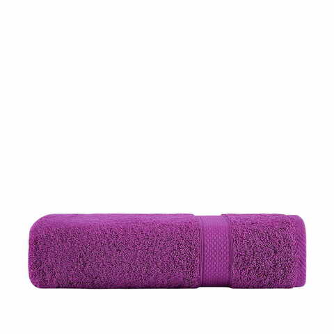 Полотенце 70х140 Arya home Miranda Soft фуксия