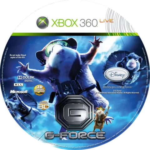 G-Force [Xbox 360]