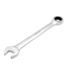 Ключ комбинированный трещоточный 8мм CrV зеркальный хром Matrix