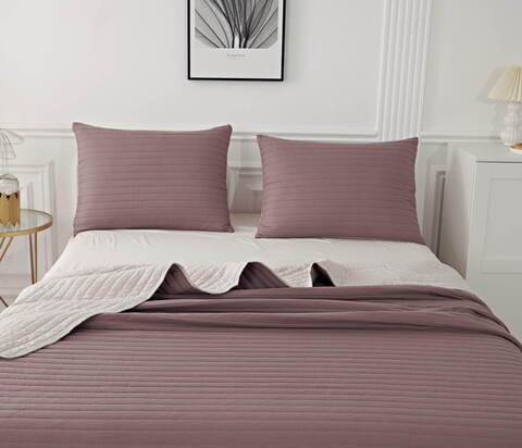 Покрывало 160х220 и наволочка 50х70 Sofi De MarkO Самуэль №3