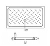 RGW 19170379-01 Душевой поддон прямоугольный керамический RGW CR Белый (Глубина 35)