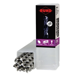 Сверло по металлу ц/х 1,5x40/18мм DIN338 h8 5xD HSSE-Co8 TiALN 130° Ruko 281015EF