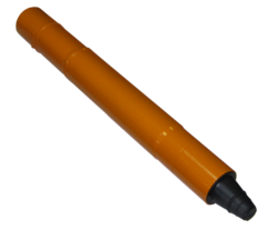 Вибронаконечник 51 мм для глубинных вибраторов TOR ZN70/ZN90