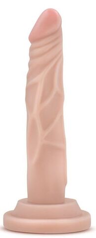 Телесный фаллоимитатор-реалистик 5 Inch Mini Cock на присоске - 14,6 см. - Blush Novelties Dr. Skin BL-13613