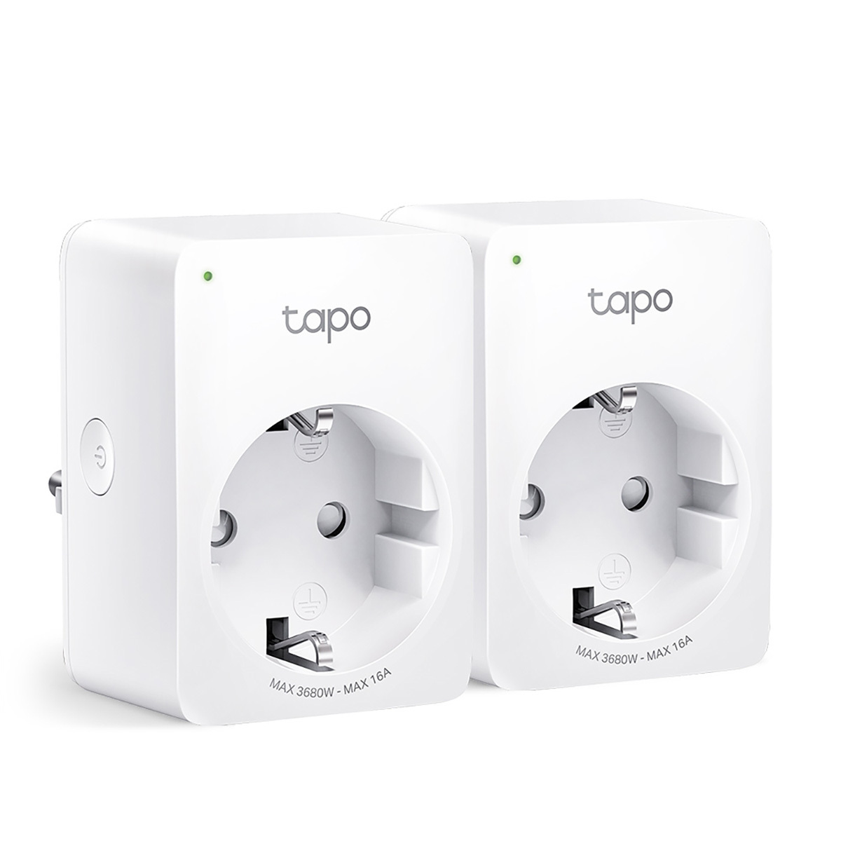 TP-Link Tapo P110 - Умная розетка Mini Wi-Fi smart plug, 2.4 GHz, Max Load  3680 Вт, 16 А (комплект 2 шт) – купить по низкой цене в Инк-Маркет.ру с  доставкой