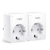 TP-Link Tapo P110 - Умная розетка Mini Wi-Fi smart plug, 2.4 GHz, Max Load 3680 Вт, 16 А (комплект 2 шт)