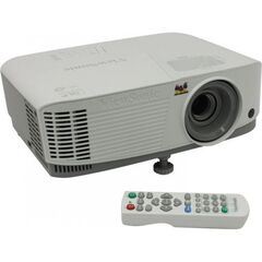 Проектор ViewSonic PA503S (DLP, SVGA 800x600, 3800Lm, 22000:1, HDMI, 1x2W speaker, 3D Ready, lamp 15000hrs, White, 2.12kg)