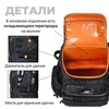 Картинка рюкзак рыболовный Nevo Rhino 9106-NW Camo black - 10