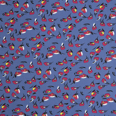 Ткань штапель принт 105 гр/м, 100% вискоза, ш. 145 см