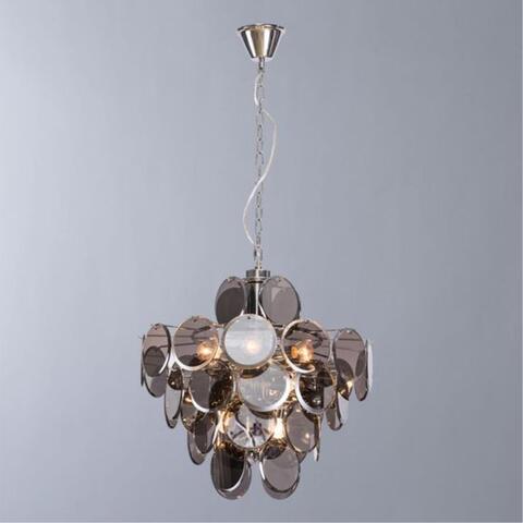 Подвесная люстра Divinare CHLOE 7566/02 SP-8