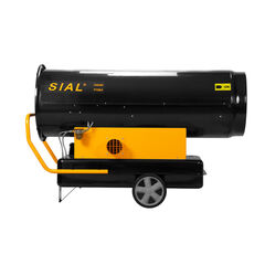 Тепловая пушка дизельная SIAL Y135A - прямого нагрева / 135 кВт