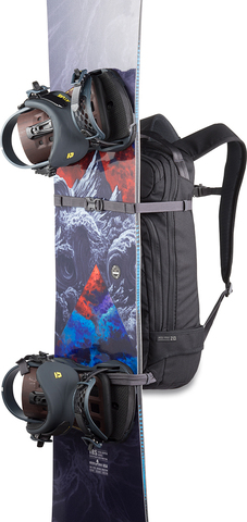 Картинка рюкзак горнолыжный Dakine heli pro 20l Black - 8