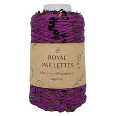 Royal Paillettes (649 - фуксия металлик)
