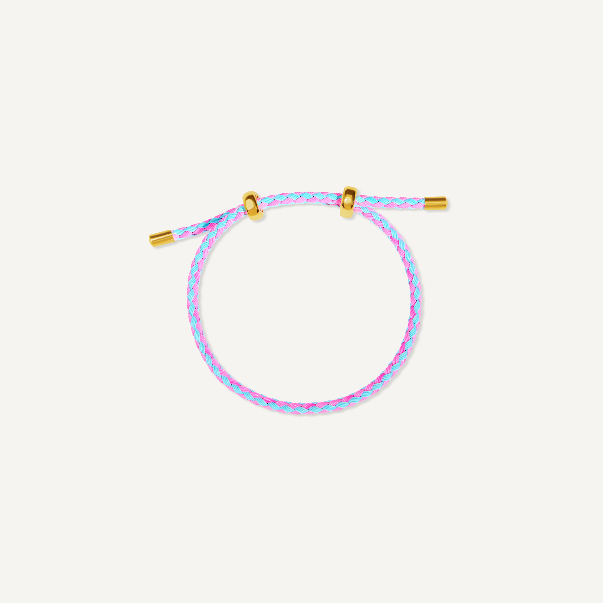 

Браслет Just a Cord Bracelet – Blue & Pink