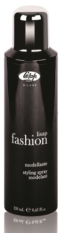 Моделирующий лак сильной фиксации для укладки волос «Lisap Fashion Styling Spray» (250 мл) LISAP (Италия)