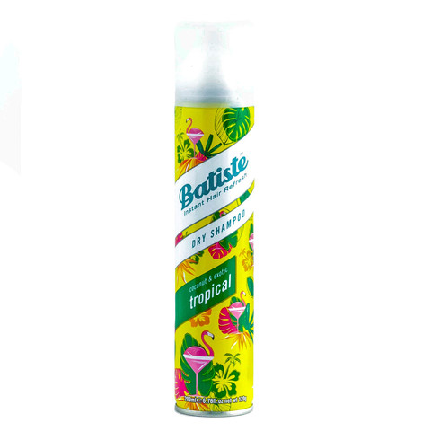 Сухой шампунь Tropical, Batiste, 200 мл