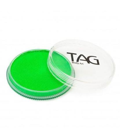Аквагрим TAG 32гр неоновый зеленый