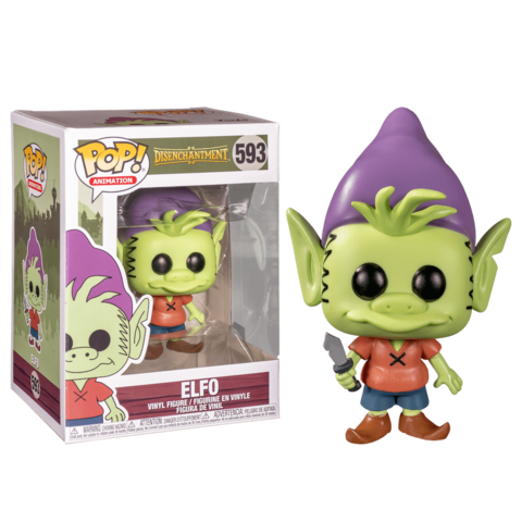 Funko POP! Disenchantment: Elfo (593)