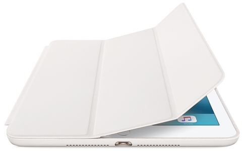 Чехол книжка-подставка Smart Case для iPad Pro 4, 5 (12,9") - 2020г-2021г (Белый)