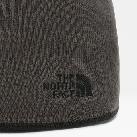 Картинка шапка The North Face reversible tnf banner beanie Tnfblck/Asphaltgreylogoxl - 3