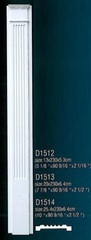 Ствол пилястры D1514