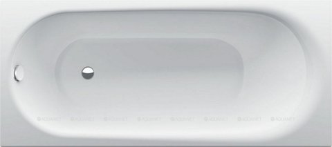 Стальная ванна Bette Comodo 180х80 1251-000 PLUS AR