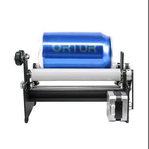 Модуль для лазерных граверов Ortur YRR 2.0 для гравировки цилиндрических предметов