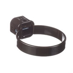 Хомут универсальный ПВХ LUXE DOCKE Шоколад