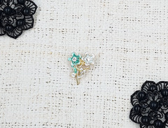 Брошь, р. 2,5х3 см