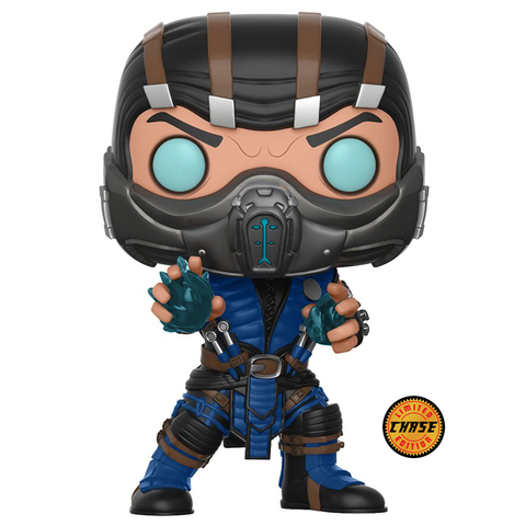 Funko POP! Mortal Kombat: Sub-Zero (Chase Exc) (251)