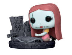 Фигурка Funko POP! Deluxe Disney TNBC 30th Sally w/Gravestone
