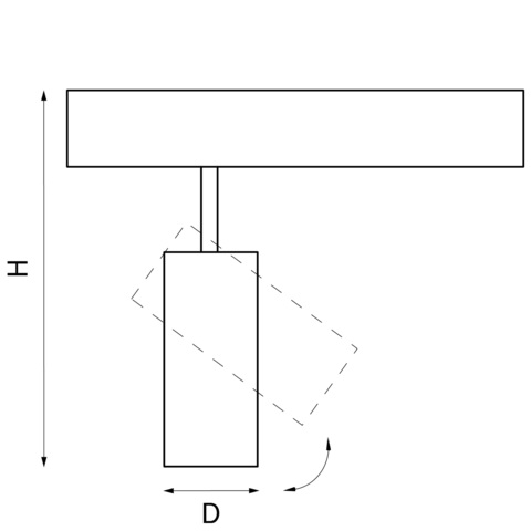 Трековый светодиодный светильник Lightstar Pro 205026
