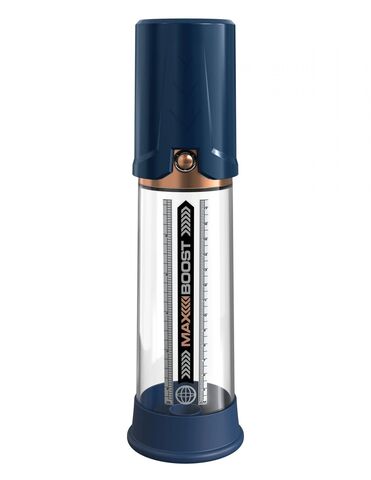 Синяя вакуумная помпа Max Boost - Pipedream Pump Worx PD3249-25