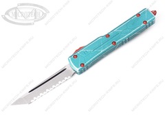 Нож Microtech UTX-70 419-12BH Bounty Hunter Serrated 