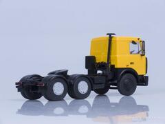 MAZ-6422 truck tractor 1989 late cab yellow 1:43 AutoHistory (AIST)