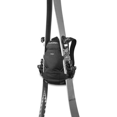 Картинка рюкзак горнолыжный Dakine heli pro 20l Black - 9