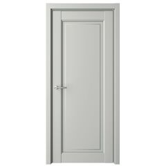 Купить Межкомнатная дверь экошпон винил Эрмитаж 7 платина глухая