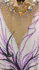 Купальник для художественной гимнастики б/у