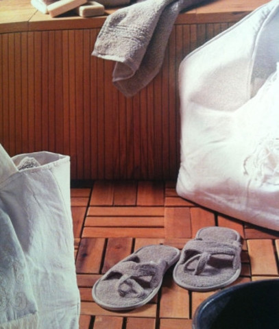 Домашние тапочки Hamam Meyzer лавандовые