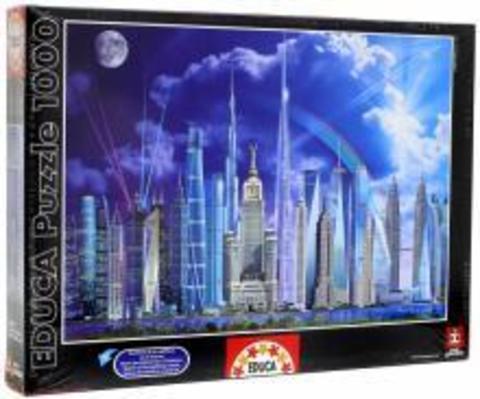 Puzzle Tall Buildings 1000 pcs