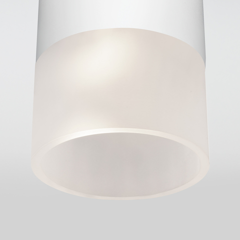 Уличный потолочный светодиодный светильник Light LED 2106 белый
