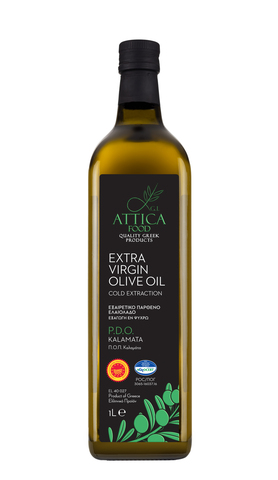 Оливковое масло PDO KALAMATA Attica Food 1 л