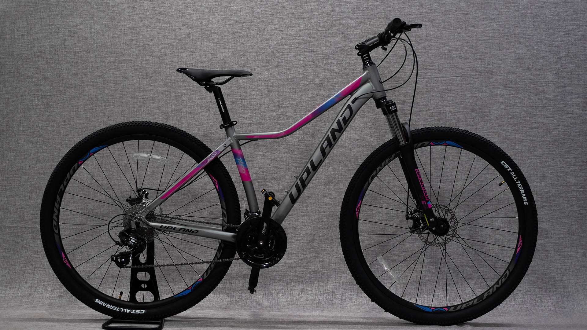 Upland X100 - 29" серо-розовый