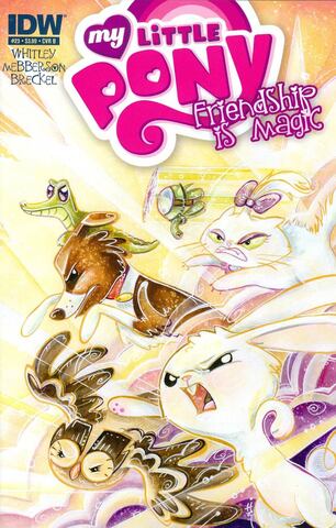 My Little Pony Friendship Is Magic #23 (Cover B)