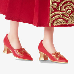 Барби Китайский Лунный Новый Год от Го Пэй