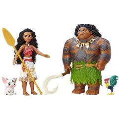 Моана и Мауи, Приключения