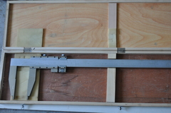 Штангенциркуль ШЦ-III-1600 (0-1600мм) 0.05мм. Длина губок 200мм. Эталон.
