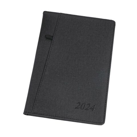 Gündəlik/Ajanda/Ежедневник/Diary Planner 2024 black